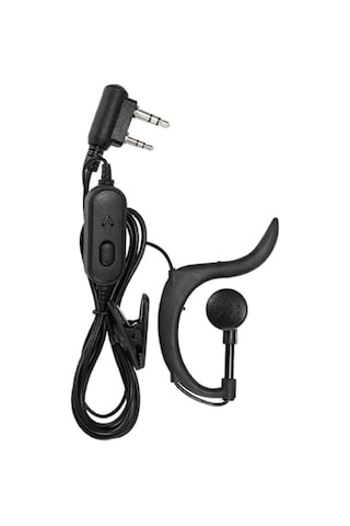 Baofeng Bf-e88 / Bf-88e Bas Konuş Mikrofonlu Telsiz Kulaklığı K Tip