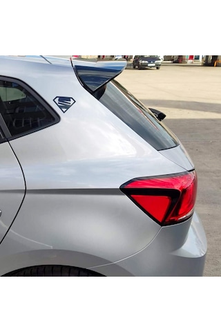 Seat Ibıza Mk5 Stop Venti Stıcker Parlak Siyah