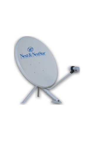 70cm Çanak Anten Set+ Çifli Lnb , 25 M Kablo + Hd Uydu Cihazı