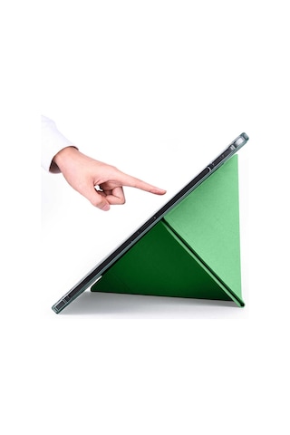 iPad Uyumlu Pro 4. Nesil M2 2022 11 Inç Uyumlu Kalemlikli Tablet Kılıfı