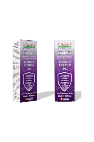 Galata Healthcare Papivex Krem 50 ML