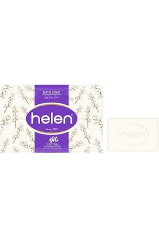 Helen Doğal Banyo Sabunu Pamuk Yumuşaklığı 4x150 Gr Beyaz Sabun