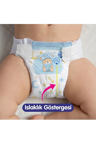 Molfix Tatlı Rüyalar Bebek Bezi 5 Beden 11-18 Kg Junior 290 Adet 5 Numara