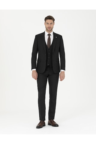 Pierre Cardin Erkek Siyah Takım Elbise 50285266-vr046 Siyah