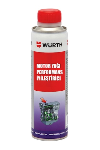Würth Motor Yağı Performans İyileştirici 300 ML