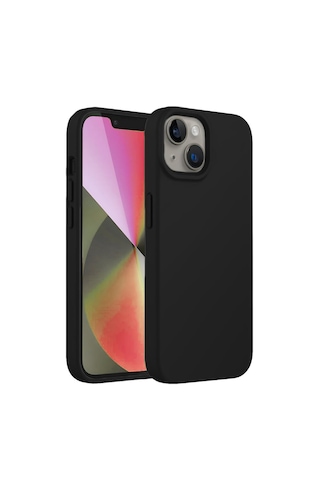 Bix İphone 14 Plus / 15 Plus Silikon Kılıf Magsafe Uyumlu Güçlü Koruma Darbe Emici Kakao Kahverengi