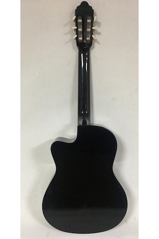Valencia Vc104Tcvtbk Elektro Klasik Gitar Sap Çelikli 4/4 Siyah