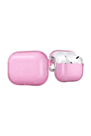 Movenchy Airpods Uyumlu Pro 2 2.nesil Shell Kılıf Semeglbl - 34 - Pembe