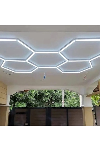 Cata Anzer Led Linear Armatür 240w Beyaz Diğer