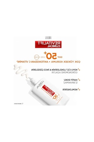 Günlük Yüz Güneş Kremi Spf 50+, Yüksek Uv Koruması 50 Ml