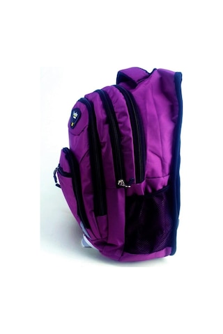 Lucky Bag Mor Genç Lise Ortaokul İlkokul Okul Çantası Günlük Çanta Mor