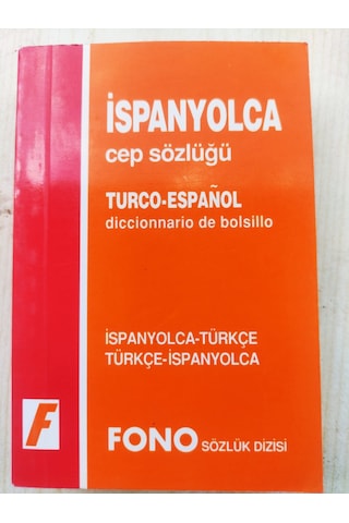 Fono İspanyolca Cep Sözlüğü