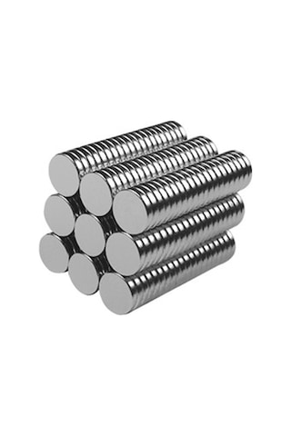 Neodyum Mıknatıs Silindir D5x1 mm (100'lü Paket)