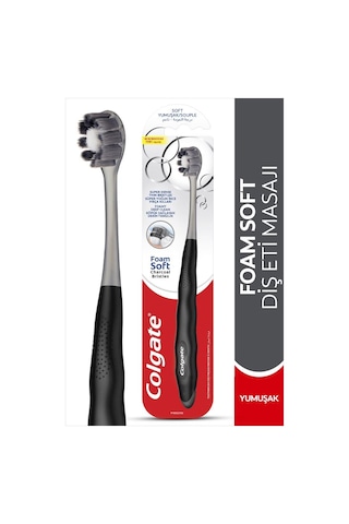 Colgate Foamsoft Diş Eti Masajı Yumuşak Diş Fırçası