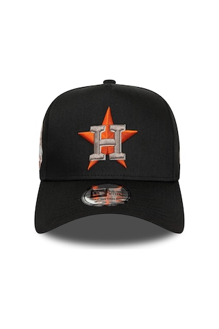 New Era Şapka - Patch 9forty Ef Houston Astros - Siyah