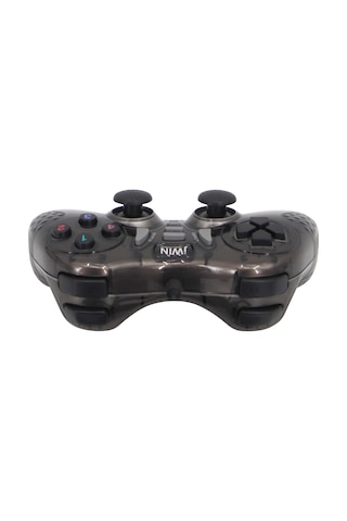 JWIN USB-1245 PC Gamepad  Bilgisayar Oyun Kolu - Siyah