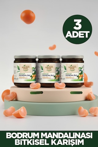 Bodrum Mandalinası Macunu 3 Adet X 240g