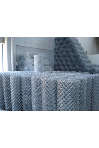 Örgülü Helezon Tel 2.20Mm Kalınlık 6X6 Göz 150 Cm Yükseklik -