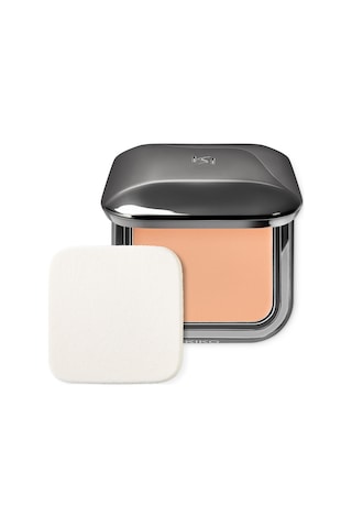 Kiko Nourishing Perfection Cream Compact Fondöten 02-60 Warm Rose