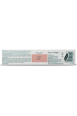 Himalaya Total White Bitkisel Beyazlatıcı Diş Macunu 3 x 100 ML