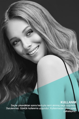 Bioxcin Keratin & Argan Onarıcı Sıvı Saç Bakım Kremi 150 ml - Yıpranmış Ve Hassas Saçlar