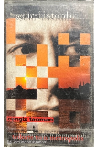 Plak Değildir Kaset Tir Cengiz Teoman Şehr-i İstanbul Kaset