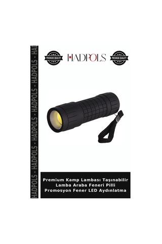 Premium Kamp Lambası Taşınabilir Lamba Araba Feneri Pilli Promosyon Fener Led Aydınlatma