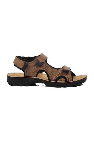 Muya Vizon Unisex Düz Sandalet 31504 Taurus G Vizon