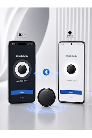 Airtag İos, Android Uyumlu