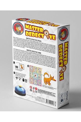 Dedektif Oyunu. Master Dedektive Akıl Oyunu