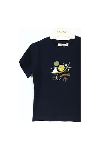 Xo Kids Erkek Çocuk Tişort 9ay - 4 Yaş 48632 Lacivert