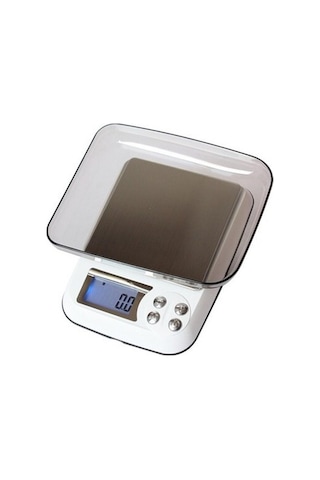 Prc Dm3-3000 Mini Hassas Terazi Hassasiyet 0,1 G. Max: 3000 Gr.