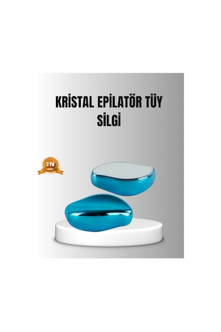 Kristal Tüy Alıcı Epilatör Acısız, Pratik Ve Cilt Dostu Tüy Temizliği