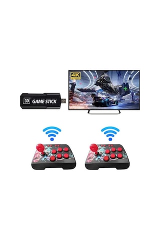 X2 Ultra Gamestick Ve 02 Arcade Joystick 64gb 20000 Oyun