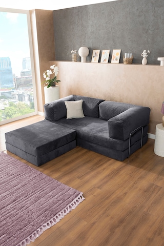 Argimo Godila Yatak Köşe Koltuk Antrasit