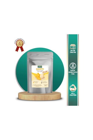 Kuvvetto Procan Yumurta Ve Peynir Tozu Karışımı 200 Gram