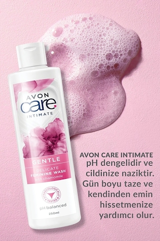 Avon Care Intimate Calming + Gentle + Refreshing Dış Genital Bölge Temizleme Seti