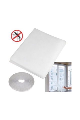 Büyük Pencere Için 130cm X150cm Sineklik 130 CM x 150 CM
