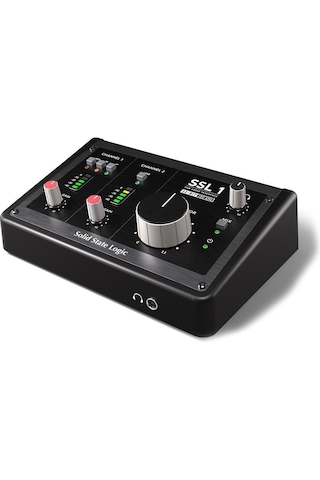 Solid State Logic Ssl 1 Usb Ses Kartı 2 Giriş 2 Çıkış