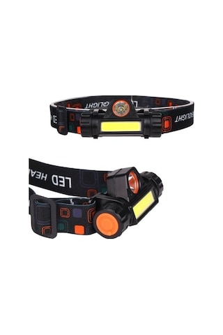 Cata Ct-9120 Mir Led Kafa Feneri (şarjlı) Çift Fonksiyonlu Siyah Cata Ct-9120 Mir Led Kafa Feneri (şarjlı) Çift Fonksiyonlu Siyah