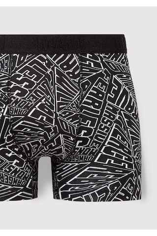 Mavi - Siyah Boxer 0911634-900