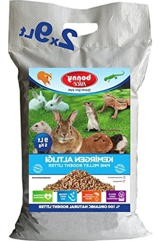 5 Kg Doğal Pelet Altlık Ginepig Kafesi İçin Uygun