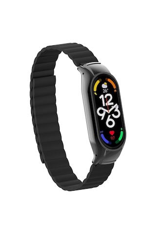 Xiaomi Mi Band 7 Uyumlu Krd-69 Ardx Kordon-siyah