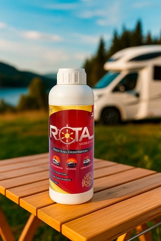Car-fil Rota Tekne Karavan Depo Suyu Dezenfektanı 1000 ML