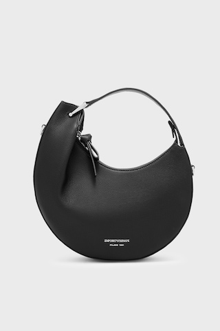Emporio Armani Deri Çıkarılabilir Askılı Çanta Kadın Çanta Ew005671 Af29459 Uc001 Siyah