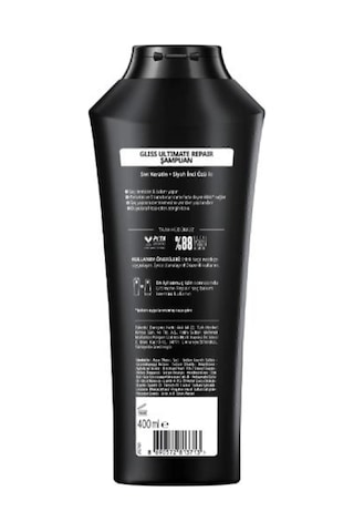 Gliss Ultimate Repair Şampuan 4 x 400 ML