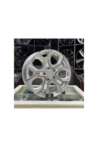 18 İnç 5x120 Arceo Lt2 Transporter Silver Jant Modeli 4adet