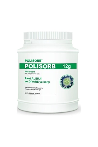 Polisorb 12 Gr Oral Süspansiyon Polisorb 12 Gr Oral Süspansiyon