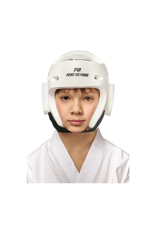 Pound For Pound Açık Tae Kwon Do Kaskı - Koruma Ve Antrenman İçin 231230438 Beyaz