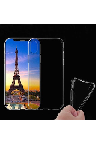 Apple Uyumlu iPhone Xs Max 6.5" Kılıf Silikon Kılıf